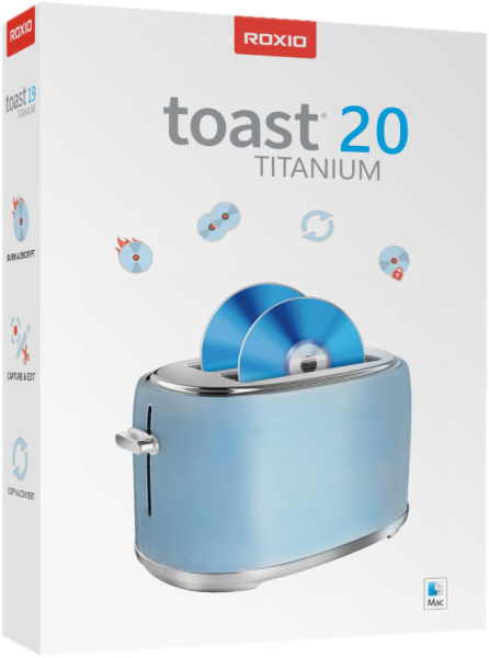 Roxio Toast 20 Titanium MAC