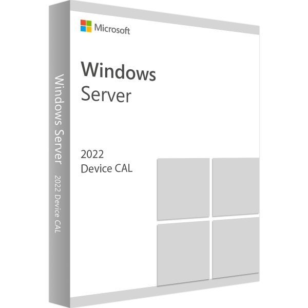 Windows Server 2022 Device CAL