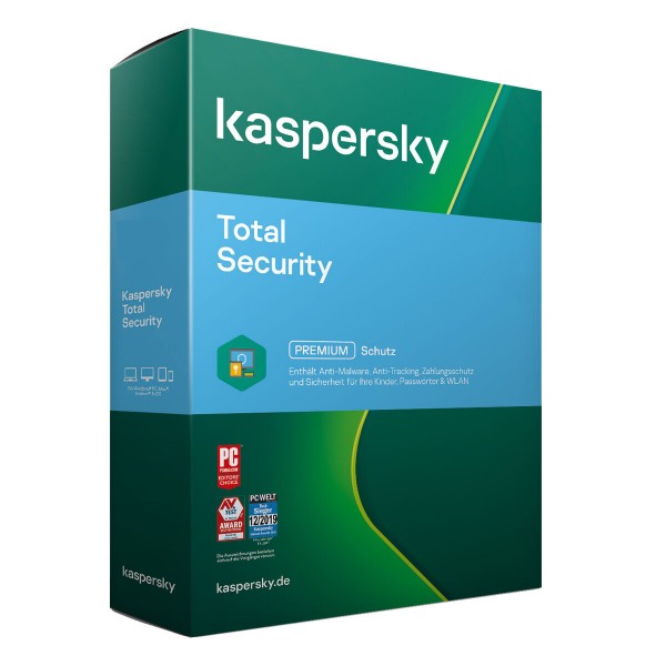 Kaspersky Total Security 2021 Cover