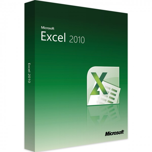 Microsoft Excel 2010 Cover