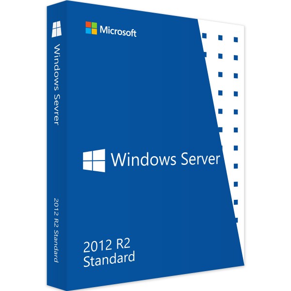 Windows Server 2012 R2 Standard Cover