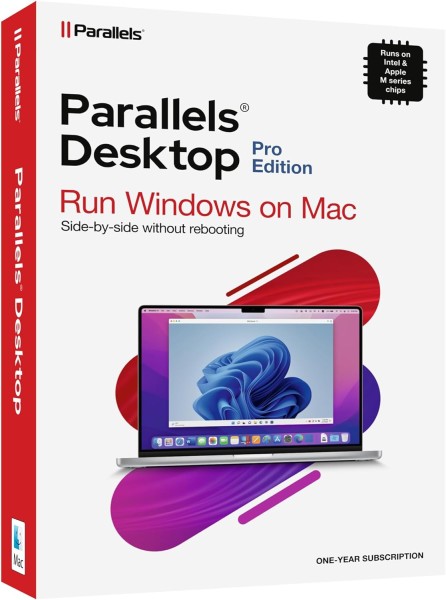Parallels Desktop 19 Professional Edition | Mac | 1 Jahr
