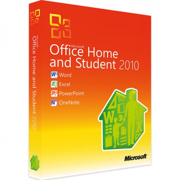 Microsoft Office 2010 Home and Student Cover