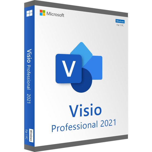 Microsoft Visio 2021 Professional | Windows