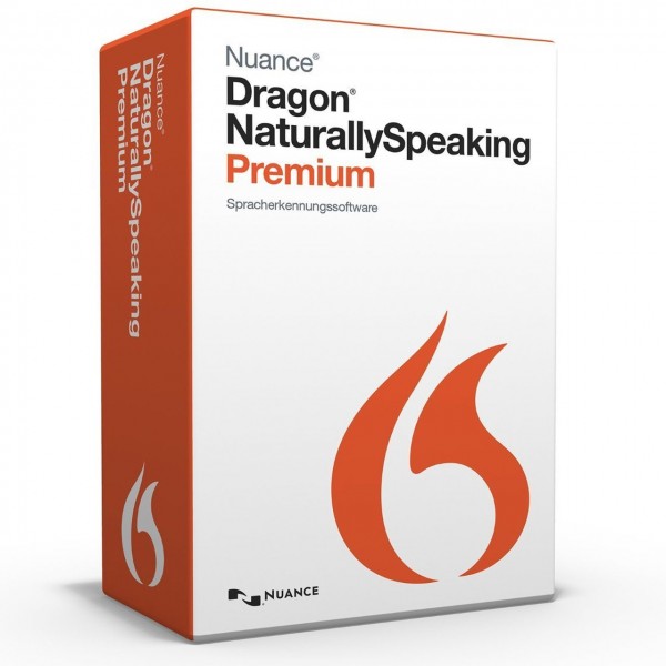 Nuance Dragon NaturallySpeaking 13 Premium Cover