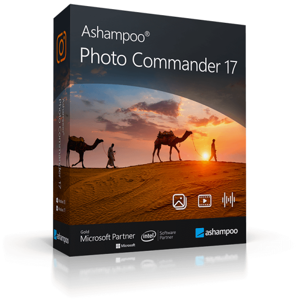Ashampoo Photo Commander 17 | 3 Geräte