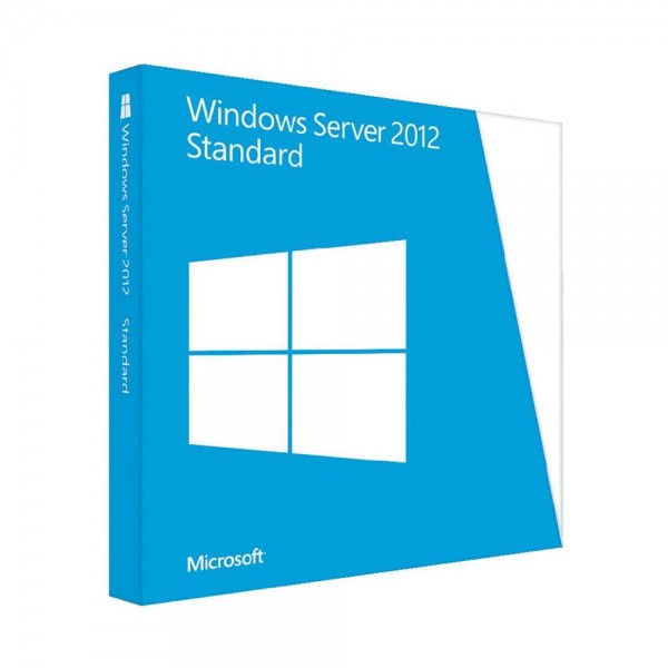 Windows Server 2012 Standard Cover