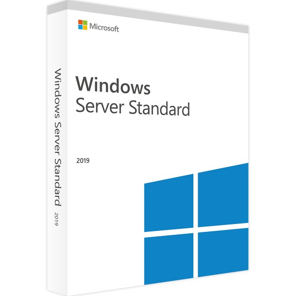 Windows Server 2019 Standard Cover